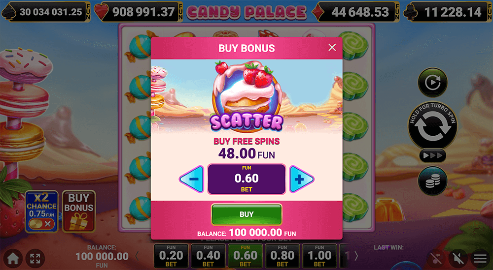 Режим Buy Bonus Режим Buy Bonus